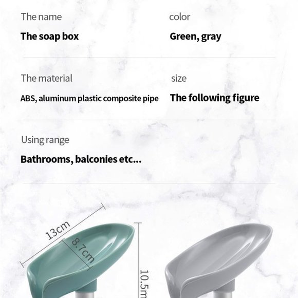 Lotus Leaf Soap Dish Holder - Picture 11 of 15